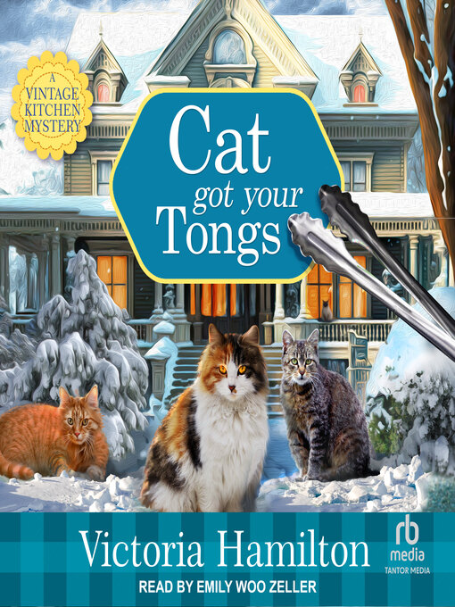 Cover image for Cat Got Your Tongs